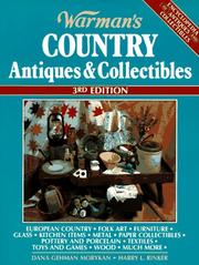 Warman's country antiques & collectibles by Morykan, Dana Gehman.