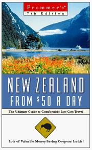Cover of: Frommer's New Zealand from $50 a Day