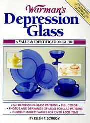 Cover of: Warman's depression glass by Ellen Tischbein Schroy