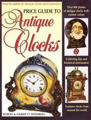 Cover of: Price guide to antique clocks