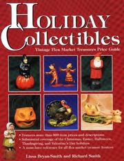 Cover of: Holiday collectibles: vintage flea market treasures