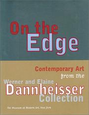 Cover of: On the edge: contemporary art from the Werner and Elaine Dannheisser collection