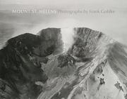 Cover of: Frank Gohlke: Mount St. Helens