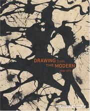 Cover of: Drawing From The Modern