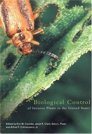 Cover of: Biological Control of Invasive Plants in the United States by 