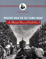 Cover of: Waging war on the home front | Chauncey Del French