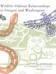 Cover of: Wildlife-Habitat Relationships in Oregon and Washington