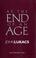 Cover of: At the end of an age
