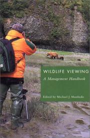 Cover of: Wildlife Viewing: A Management Handbook