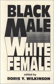 Cover of: Black Male White Female