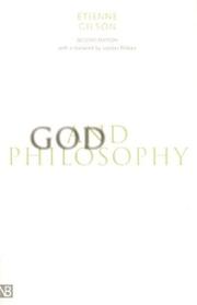Cover of: God and Philosophy by Étienne Gilson