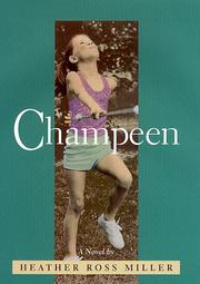 Cover of: Champeen: a novel