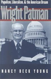 Cover of: Wright Patman by Nancy Beck Young