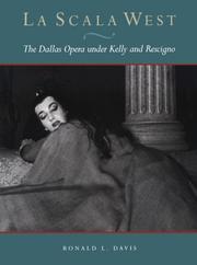 Cover of: LA Scala West by Ronald L. Davis