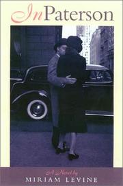 Cover of: In Paterson by Miriam Levine