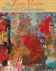 Cover of: Texas vision: the Barrett collection : the art of Texas and Switzerland