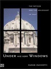 Cover of: Under His Very Windows by Susan Zuccotti
