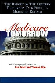 Medicare Tomorrow by TCF