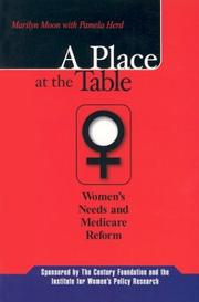 Cover of: A Place at the Table by Marilyn Moon, Pamela Herd
