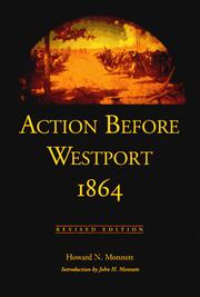 Cover of: Action before Westport, 1864