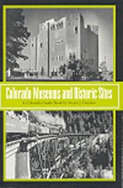 Cover of: Colorado museums and historic sites