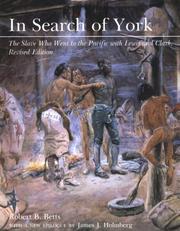 Cover of: In search of York by Robert B. Betts