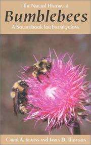 Cover of: The Natural History of Bumblebees | Carol Ann Kearns