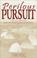 Cover of: Perilous Pursuit