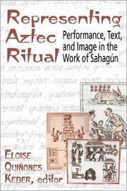Cover of: Representing Aztec Ritual by 