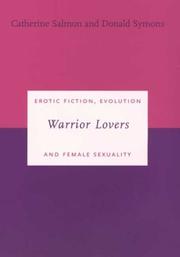 Cover of: Warrior Lovers by Catherine Salmon, Donald Symons