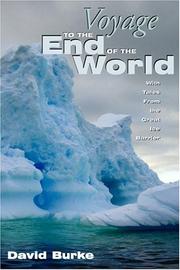 Cover of: Voyage To The End Of The World: With Tales From The Great Ice Barrier