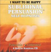 Cover of: I Want to be Happy