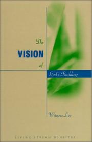 Cover of: The Vision of God