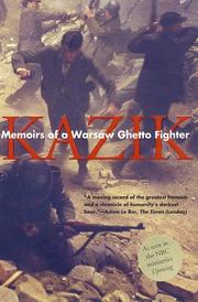 Cover of: Memoirs of a Warsaw Ghetto Fighter