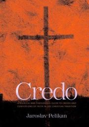 Cover of: Credo by Jaroslav Jan Pelikan