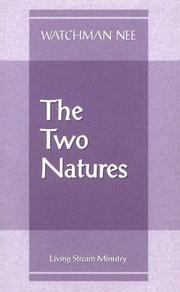 Cover of: The Two Natures