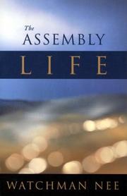 Cover of: The Assembly Life by Watchman Nee