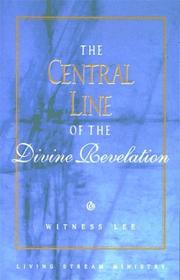 Cover of: The Central Line of the Divine Revelation