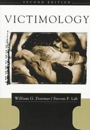 Victimology by William G. Doerner