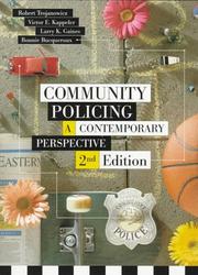 Cover of: Community policing | 