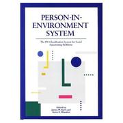 Cover of: PIE manual: person-in-environment system