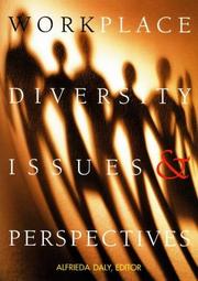 Cover of: Workplace diversity | 