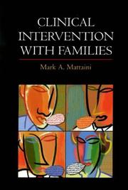 Cover of: Clinical Intervention With Families