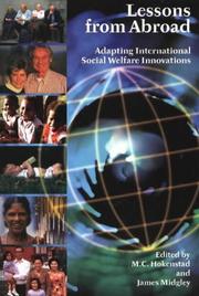 Cover of: Lessons From Abroad: Adapting International Social Welfare Innovations