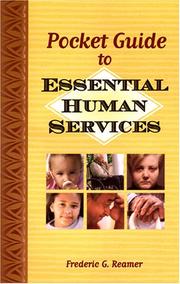 Cover of: Pocket Guide to Essential Human Services