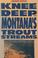 Cover of: Knee deep in Montana's trout streams