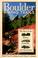 Cover of: Boulder hiking trails