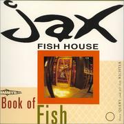 Cover of: Jax Fish House book of fish by Dave Query