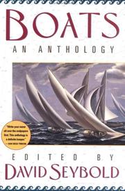 Cover of: Boats: an anthology