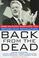 Cover of: Back from the dead